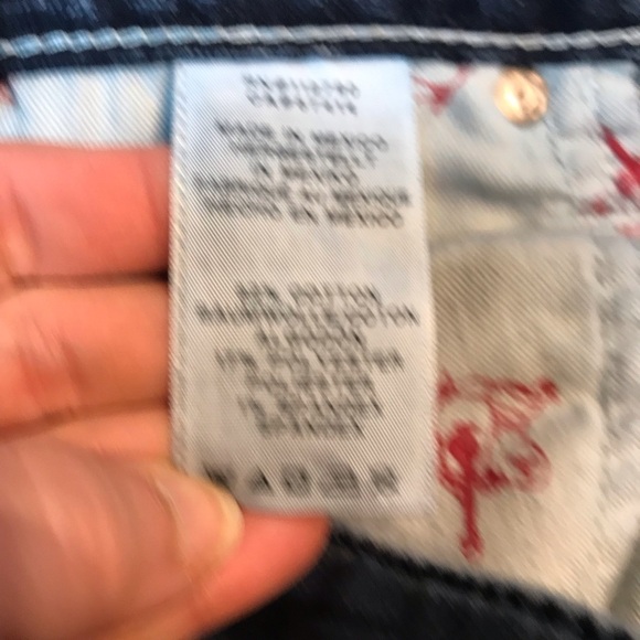 True Religion Women's Skinny Jeans Winter Haze Ombre Acid Wash Low Rise 27 - Picture 8 of 11